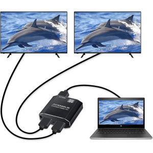 1 in 2 Out HDMI In Splitter