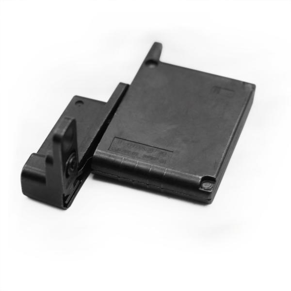 Buy Aluminum Wardrobe Door Hinge , Silent Buffer Furniture Hardware Fittings at wholesale prices