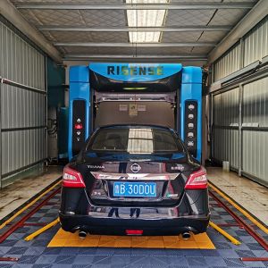 360 Degree Automatic Touchless Car Wash Machine with Hot-Dipped Galvanized Steel