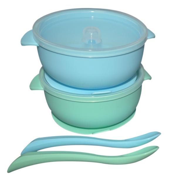 Kitchen Silicon Kids Baby Feeding Set MHC Customizable Lightweight