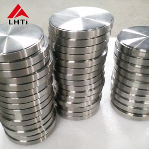 GR1 Pure Titanium Disc Cold Rolled Stamping Bright Surface