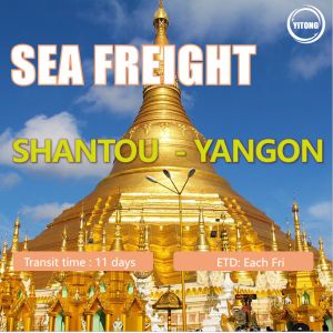 China Container Shipping Transportation Ocean Forwarder Sea Freight fm China to Yangon, Myanmar on sale