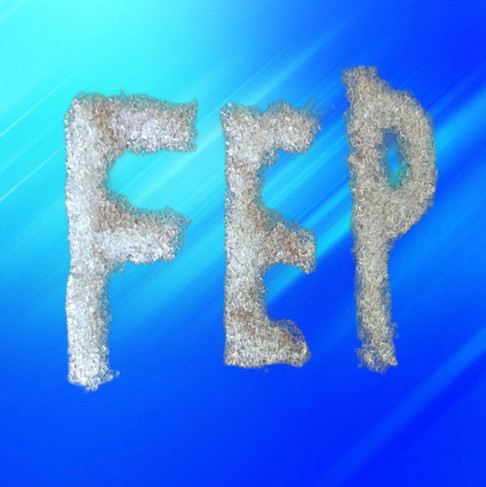 Buy High Temperature Resistance Fep Resin / Fluoropolymer Resin Flame Retardant at wholesale prices