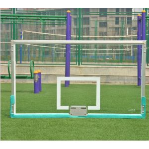 Outdoor Replacement Basketball Backboard Size In-Ground Basketball Hoop Portable