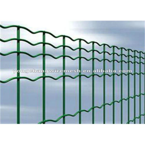 Buy 10mm Pe Pvc Coated Dutch Wire Mesh Holland Fence at wholesale prices