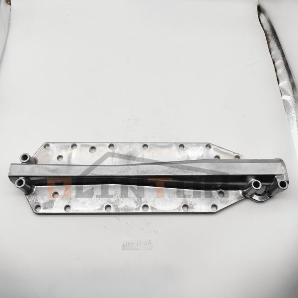 6D125 Excavator Engine Oil Cooler Cover Assy 6150-61-2123 for Excavator Maintenance