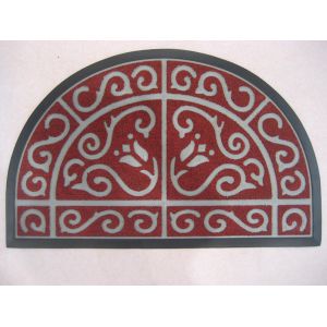 Rubber door mat,High loop mat 912H-HP