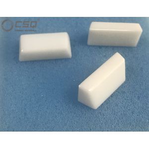 Zro2 Ceramics Fulcrum , Zirconia Clamping Plate Customization