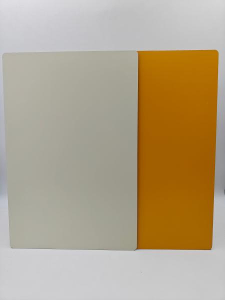 Fireproof Fire Rated ACP Sheets with Non-combustible Plactic Core and 0.3mm