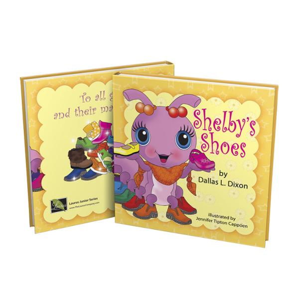 Buy 450gsm Cardboard Material Kids Book Printing Hard Cover Eco Friendly at wholesale prices