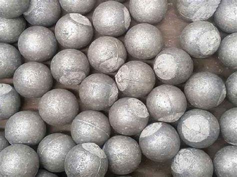 High Chrome Grinding Cast Cement Mill Grinding Media Ball For Power Stations