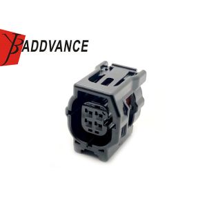 China 6189-7449 / 90980-12B05 4 Pin Waterproof Connector Female Black Accept OEM on sale