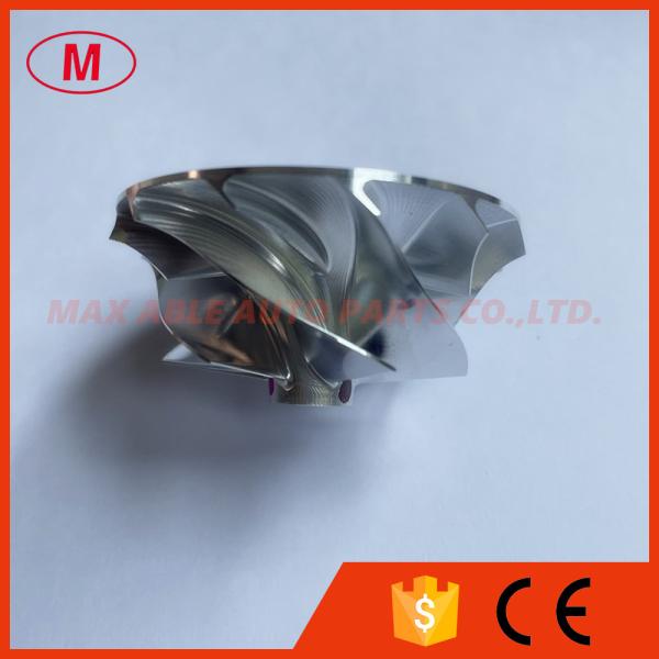 K04 41.00/53.04mm 6+6 Blades Milling/aluminum 2618/billet Compressor Wheel