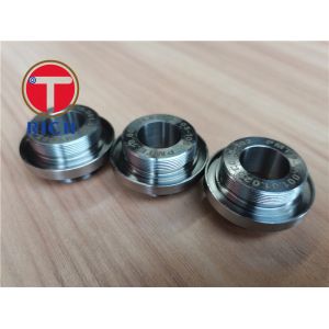 Stainless Steel Turning 321 Anodized Cnc Machining Parts Nut