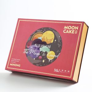 China UV Coating Luxury Chocolate Gift Box Packaging Stackable Multifunctional on sale