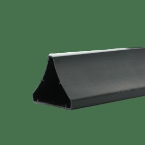 Flexible Soft PVC Wide Ceiling Panel Plastic Profiles Customized