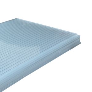 Custom Acoustic Noise Barriers Fences Transparent Cast Acrylic Sheet