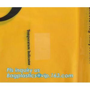 Biodegradable Medical Drawstring medical biohazard waste disposal supplies LDPE