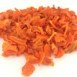 Wholesale Bulk Packing Dried Carrot Chips Dehydrated Carrot Flakes