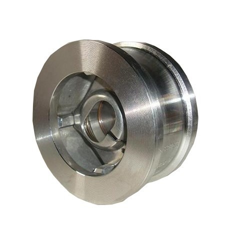 Api 594 Dual Plate Check Valve Class 150 DN100 Single Plate Wafer Check Valve