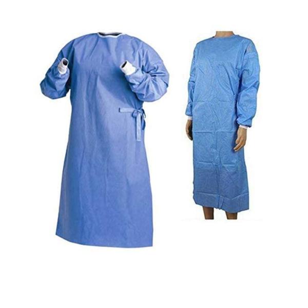 Buy Nonwoven Autoclavable Folding Disposable Surgical Scrub Gowns Near Me at wholesale prices
