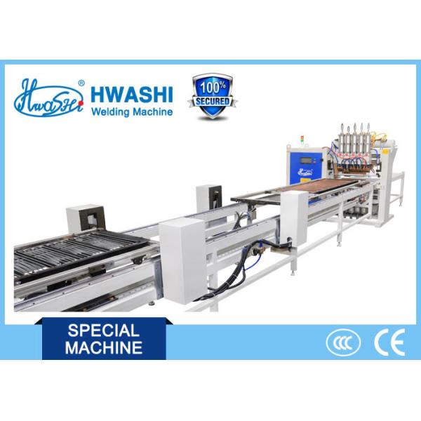 Buy Five Head Iron Wire Rack Shelf Pneumatic Spot Welding Machine DC Steel Wire Welder at wholesale prices