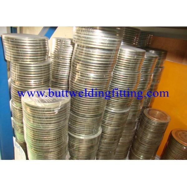 316 Stainless Steel Spiral Wound Gasket / Corrugated Metal Gasket