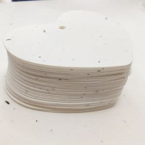 200gsm Blank Embedded Seed Paper 0.3mm - 0.5mm Thickness 100 Sheet