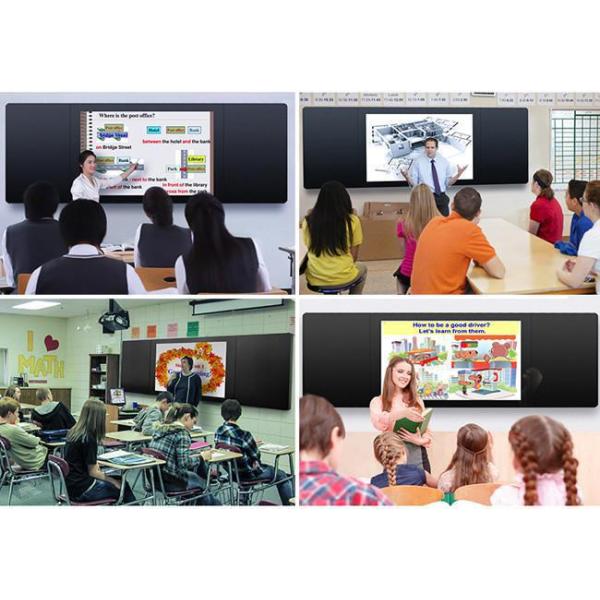 MTHGH 65 Inch 180-260V AC Input Voltage Smart Digital Blackboard with USB2.0/3.0 Interface and 4GB Ram 02