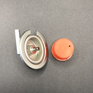 China Exhibition Butane Gas Valve with OEM Availability Stainless Steel Spring on sale