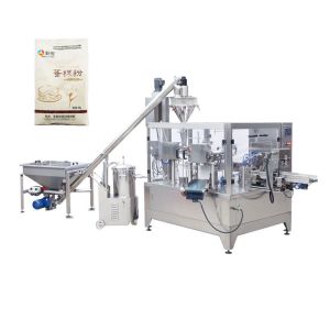 Multifunctional Powder Doypack Premade Pouch Packing Machine Customized