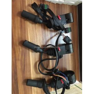 Steel Shift Control Lever for 4WG200 Transmission Gear Selector in Energy Mining