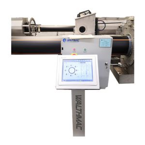 Mono Layer Plastic Pipe Wall Thickness Measurement System CE Standard