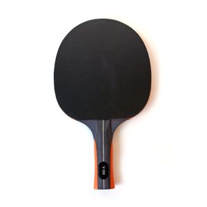 Professional Table Tennis Paddle Inverted Pips Anatomic Composite Handle Sponge