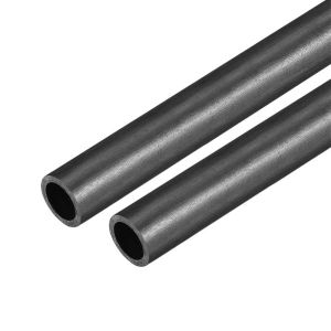 Quality Plain Epoxy Pultruded Carbon Fiber Tube Small Tolerance Range for sale