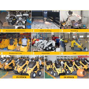 Fast Delivery!!! Skid Loader Skid Steer Loader Manufacturers Chinese Tracked