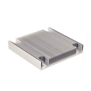 China Customized Stamping Sheet Aluminum Heat Sinks , Aluminum Alloy Heat Sinks on sale
