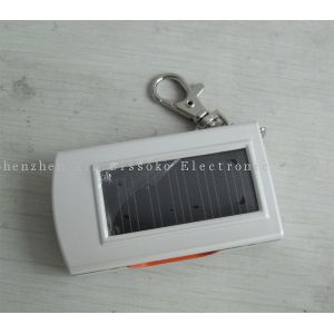 3 LED Solar Powered Flashlight