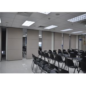 Decorative Movable Partition Wall Sound Proof Partition Office Meeting Partition