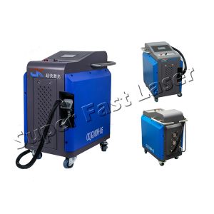 1064nm Wavelength Handheld Laser Cleaning Machine CNC Rust Removal Machine