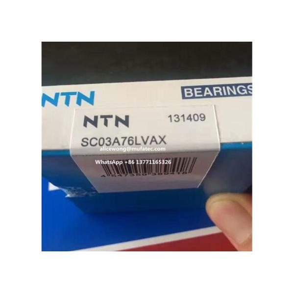 SC03A76LVAX automotive generator bearing deep groove ball bearing 17*62*21mm 