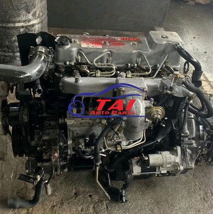 Used Original Japanese Engine Parts For Nissan FD46 Gasoline Engine Complete With Gearbox
