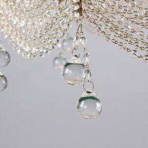 Rustic cottage crystal chandelier indoor home Lighting (WH-CI-83)