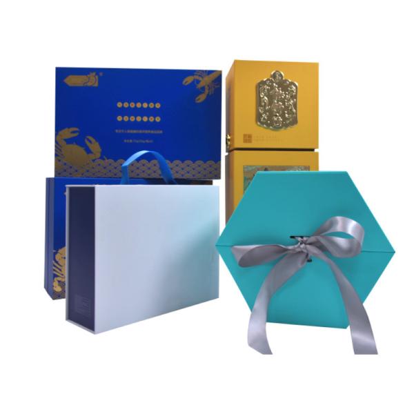 Buy Custom Gift Boxes Cosmetic Product Packaging With One Stop Value Service at wholesale prices