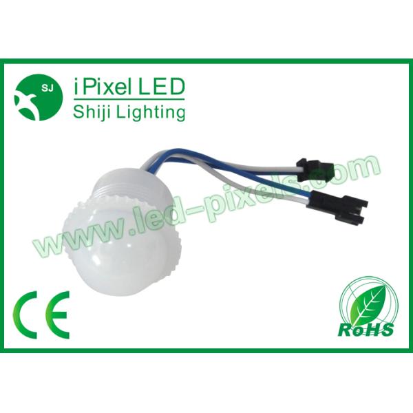 Full color 26mm UCS1903 ic rgb pixel with Frosted Transparent Cases