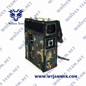 8 channels 1000 Meters Backpack IMSI Catcher System White Black List Jammer