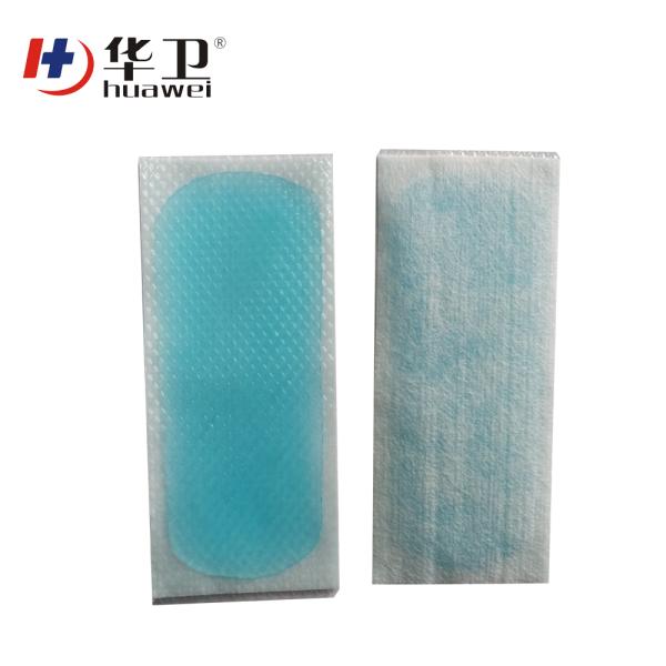 Fever relieving cooling cold gel patch