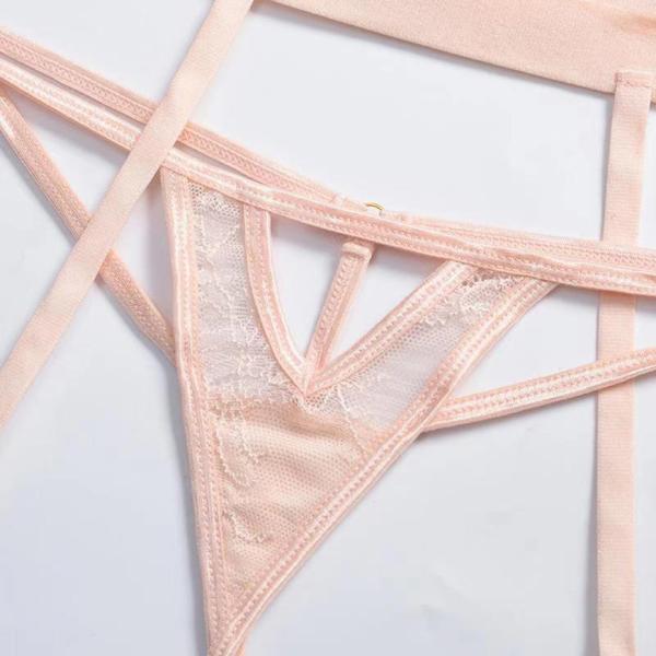 Sexy Bras and Panties Set Underwear Hollow Sexy Panties Set Body Clothing for Sex Lingerie