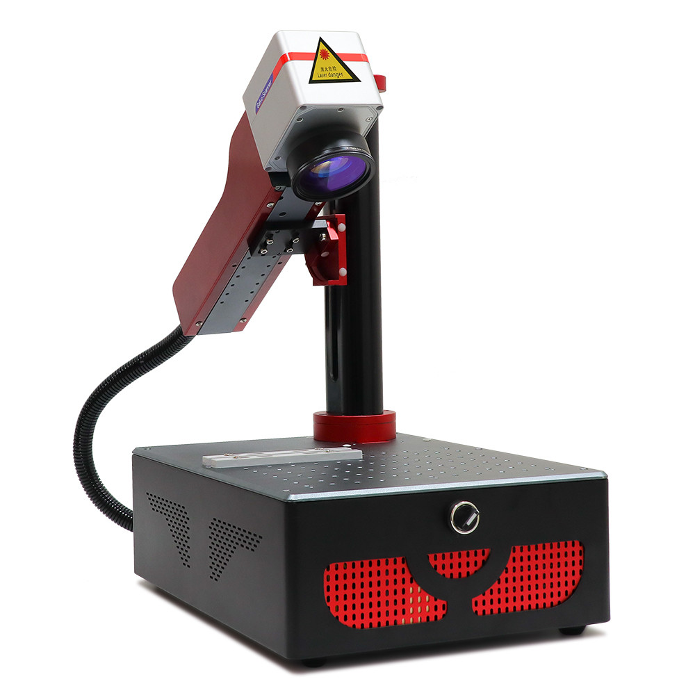 Quality 10w/20W/30w/50w Mopa Fiber Laser Color Laser Marking Machine for Colorful Marking and Continuous Wave Mode of Operation for sale