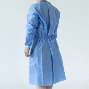 Hot selling patient gown disposable surgical for hospital surgical gowns